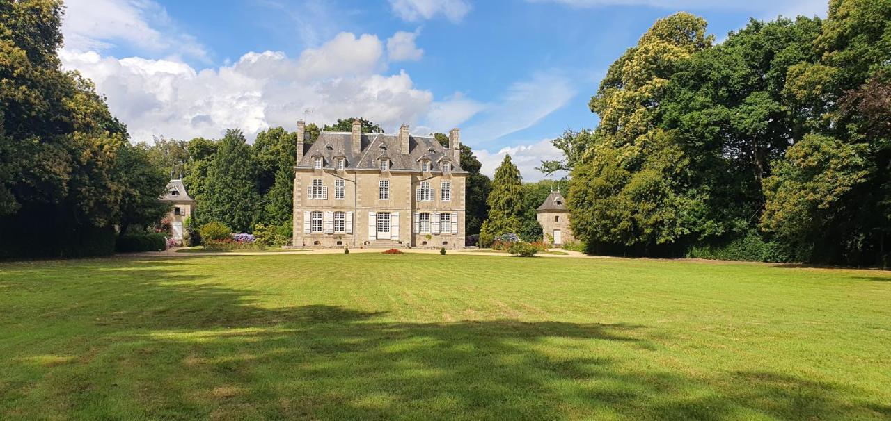 Chateau Du Bois-Riou Quevert Exterior photo